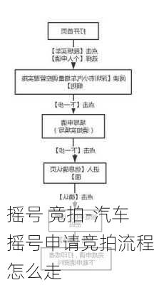 摇号 竞拍-汽车摇号申请竞拍流程怎么走