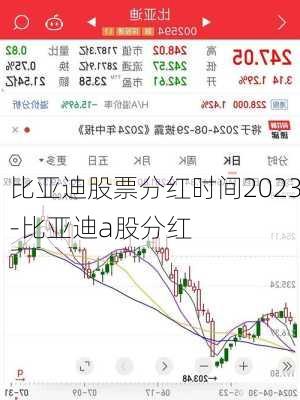 比亚迪股票分红时间2023-比亚迪a股分红