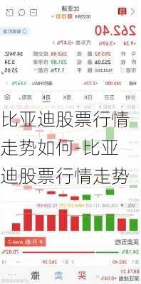 比亚迪股票行情走势如何-比亚迪股票行情走势