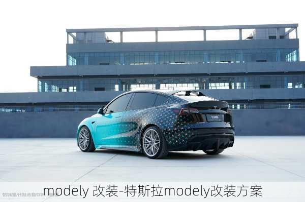 modely 改装-特斯拉modely改装方案