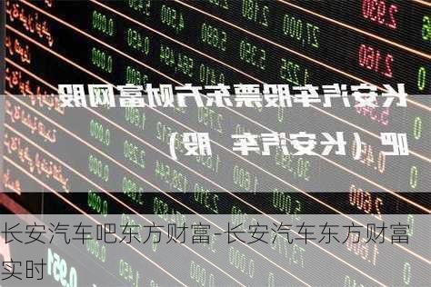 长安汽车吧东方财富-长安汽车东方财富实时