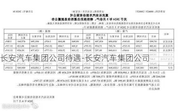 长安汽车集团公司待遇-长安汽车集团公司