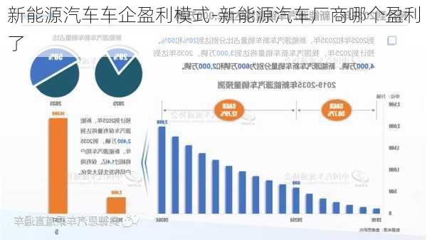 新能源汽车车企盈利模式-新能源汽车厂商哪个盈利了