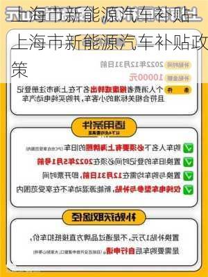 上海市新能源汽车补贴-上海市新能源汽车补贴政策