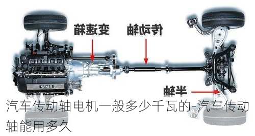 汽车传动轴电机一般多少千瓦的-汽车传动轴能用多久
