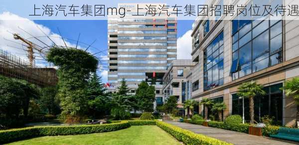 上海汽车集团mg-上海汽车集团招聘岗位及待遇