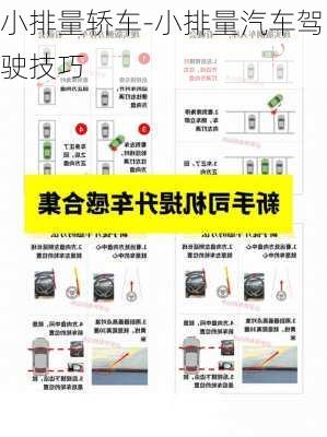 小排量轿车-小排量汽车驾驶技巧