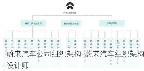 蔚来汽车公司组织架构-蔚来汽车组织架构设计师