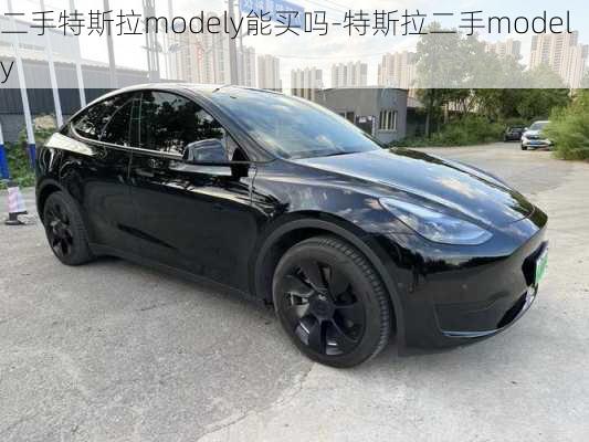 二手特斯拉modely能买吗-特斯拉二手model y