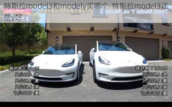 特斯拉model3和modely买哪个-特斯拉model3还是y好