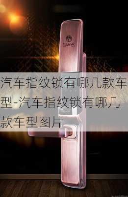 汽车指纹锁有哪几款车型-汽车指纹锁有哪几款车型图片