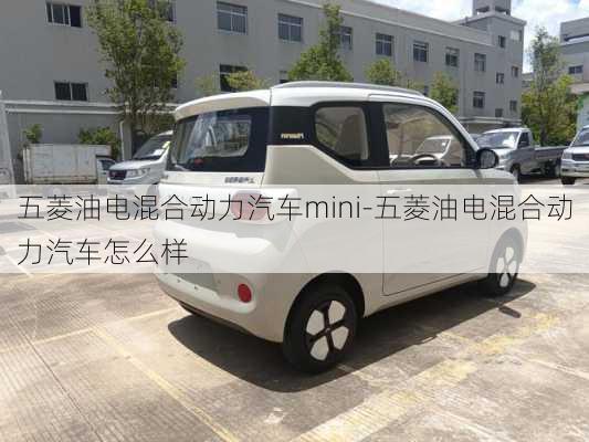 五菱油电混合动力汽车mini-五菱油电混合动力汽车怎么样