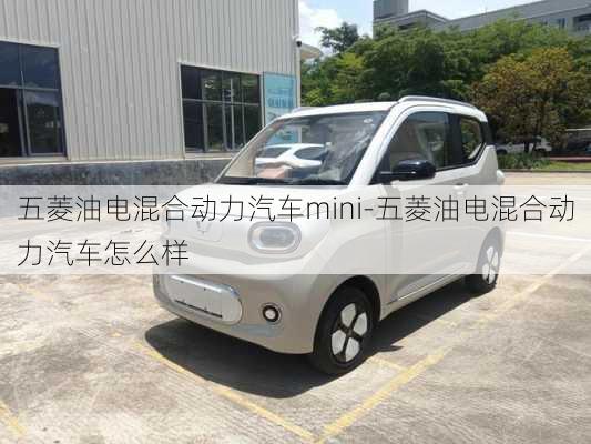 五菱油电混合动力汽车mini-五菱油电混合动力汽车怎么样