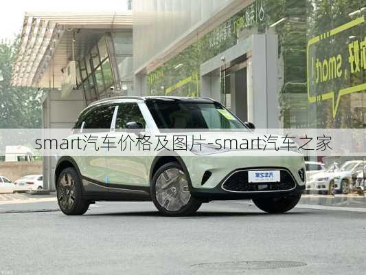 smart汽车价格及图片-smart汽车之家