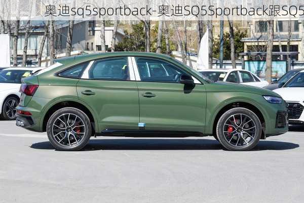 奥迪sq5sportback-奥迪SQ5Sportback跟SQ5