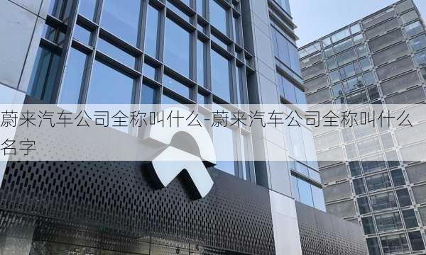 蔚来汽车公司全称叫什么-蔚来汽车公司全称叫什么名字