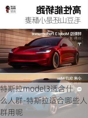 特斯拉model3适合什么人群-特斯拉适合哪些人群用呢