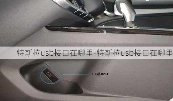 特斯拉usb接口在哪里-特斯拉usb接口在哪里