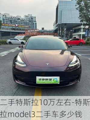 二手特斯拉10万左右-特斯拉model3二手车多少钱