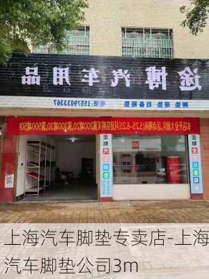 上海汽车脚垫专卖店-上海汽车脚垫公司3m