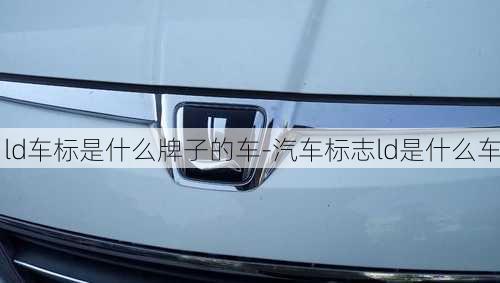 ld车标是什么牌子的车-汽车标志ld是什么车