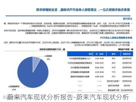 蔚来汽车现状分析报告-蔚来汽车现状分析