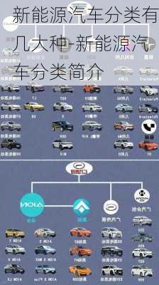 新能源汽车分类有几大种-新能源汽车分类简介