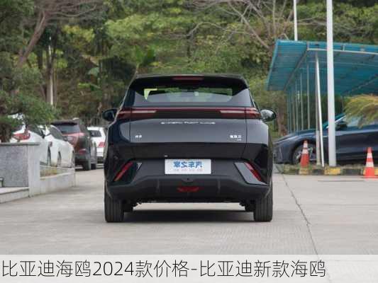 比亚迪海鸥2024款价格-比亚迪新款海鸥