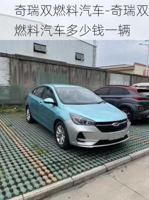 奇瑞双燃料汽车-奇瑞双燃料汽车多少钱一辆