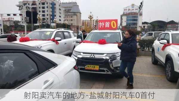 射阳卖汽车的地方-盐城射阳汽车0首付