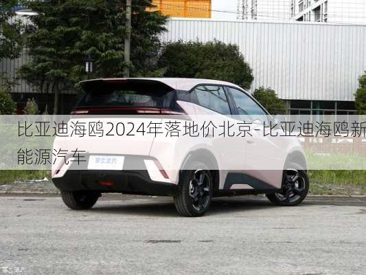 比亚迪海鸥2024年落地价北京-比亚迪海鸥新能源汽车