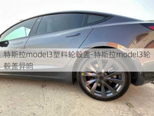 特斯拉model3塑料轮毂盖-特斯拉model3轮毂盖异响