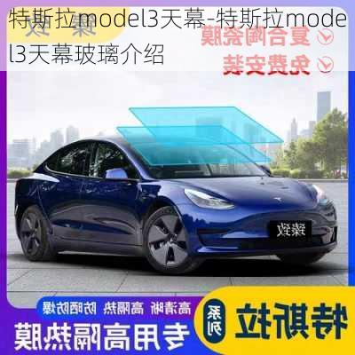 特斯拉model3天幕-特斯拉model3天幕玻璃介绍