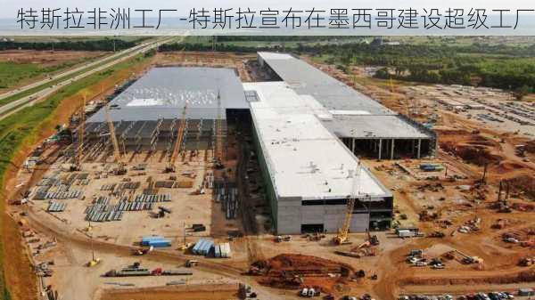 特斯拉非洲工厂-特斯拉宣布在墨西哥建设超级工厂