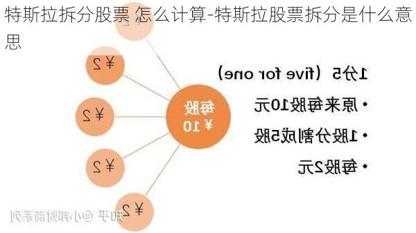 特斯拉拆分股票 怎么计算-特斯拉股票拆分是什么意思