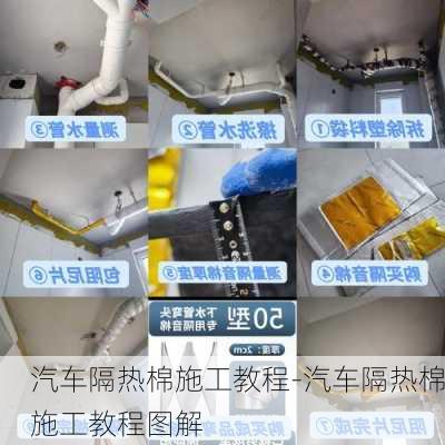 汽车隔热棉施工教程-汽车隔热棉施工教程图解