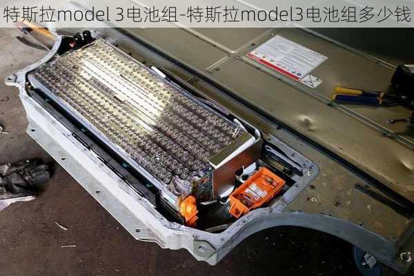 特斯拉model 3电池组-特斯拉model3电池组多少钱