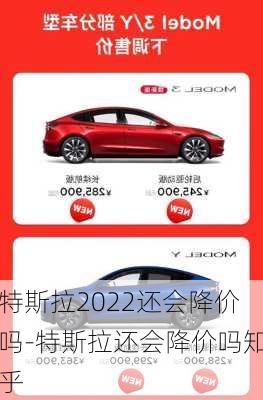 特斯拉2022还会降价吗-特斯拉还会降价吗知乎