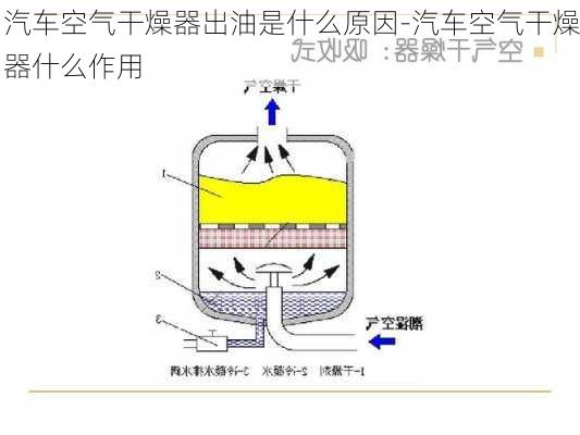 汽车空气干燥器出油是什么原因-汽车空气干燥器什么作用