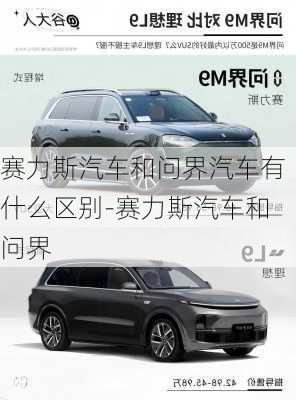 赛力斯汽车和问界汽车有什么区别-赛力斯汽车和问界