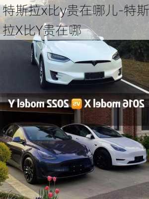 特斯拉x比y贵在哪儿-特斯拉X比Y贵在哪