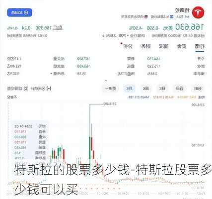 特斯拉的股票多少钱-特斯拉股票多少钱可以买