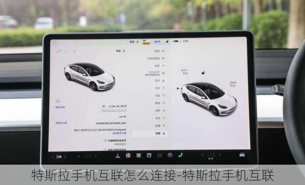特斯拉手机互联怎么连接-特斯拉手机互联