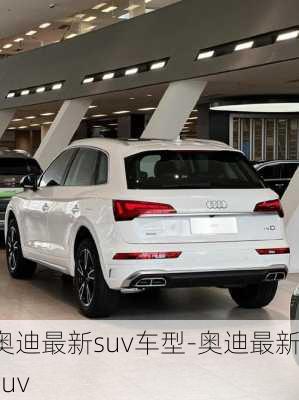 奥迪最新suv车型-奥迪最新suv