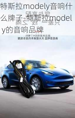 特斯拉modely音响什么牌子-特斯拉model y的音响品牌