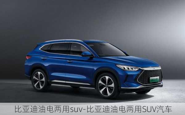 比亚迪油电两用suv-比亚迪油电两用SUV汽车