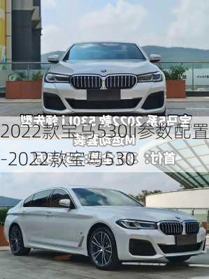 2022款宝马530li参数配置-2022款宝马530