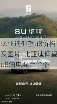 比亚迪仰望u8价格及图片-比亚迪仰望u8油电混合价格