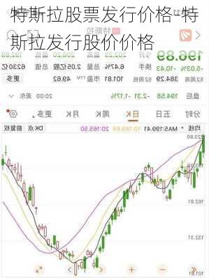 特斯拉股票发行价格-特斯拉发行股价价格