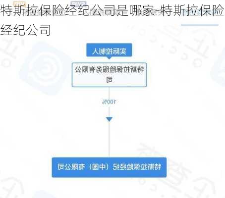 特斯拉保险经纪公司是哪家-特斯拉保险经纪公司